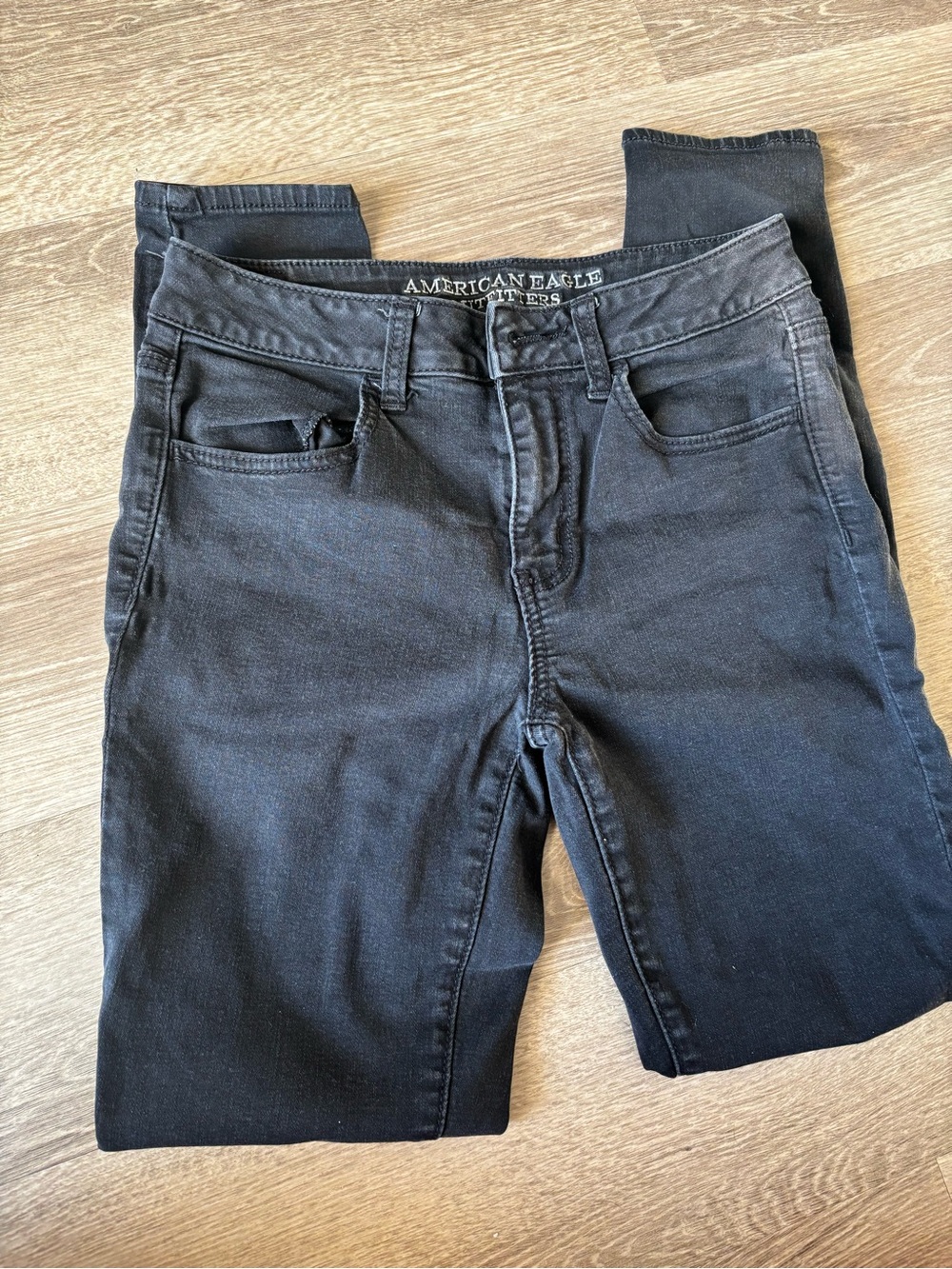 AE jeggings